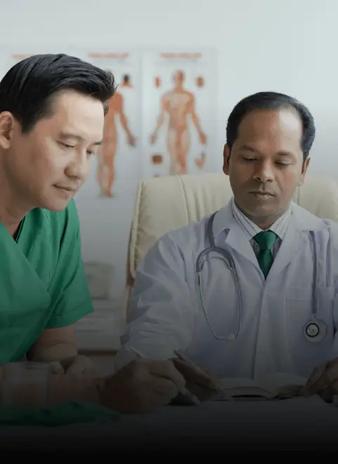 Network with the high end <br>doctors in the health industry